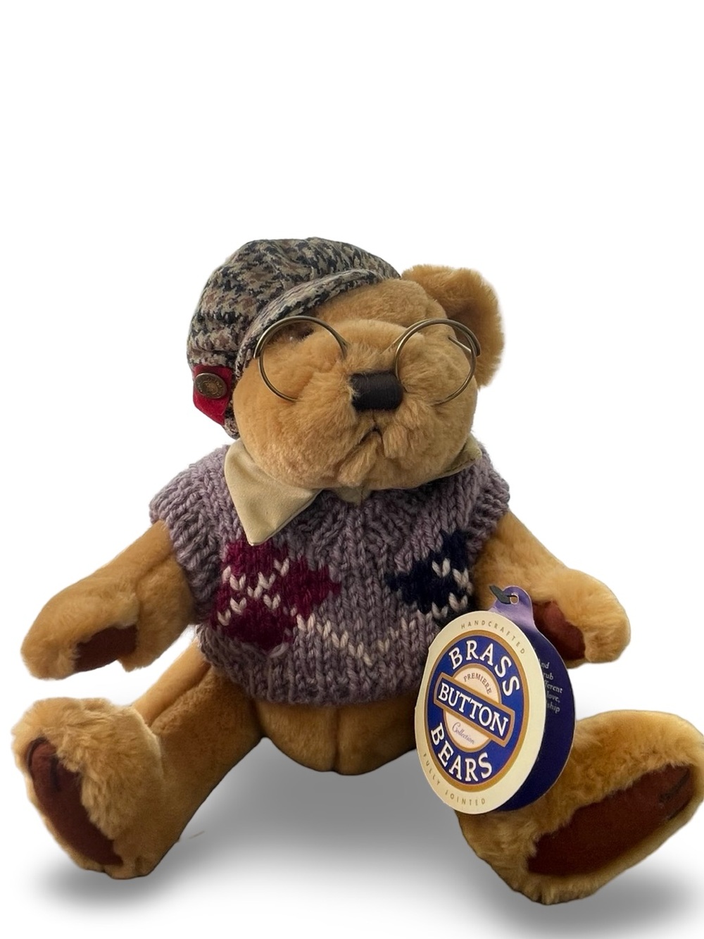 Brass Button Bears Sherwood The Bear of Long Life
